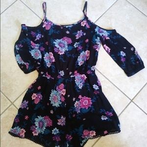 Muddy Floral Romper